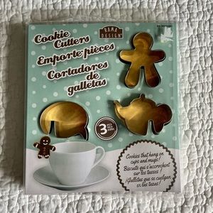 Hanging Mug Cookie Cutters- Brand New